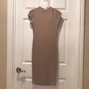 Beige dress
