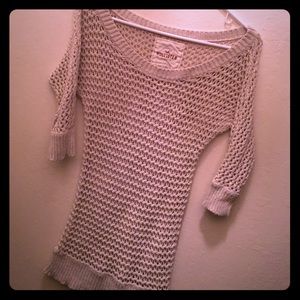 Hollister knit top