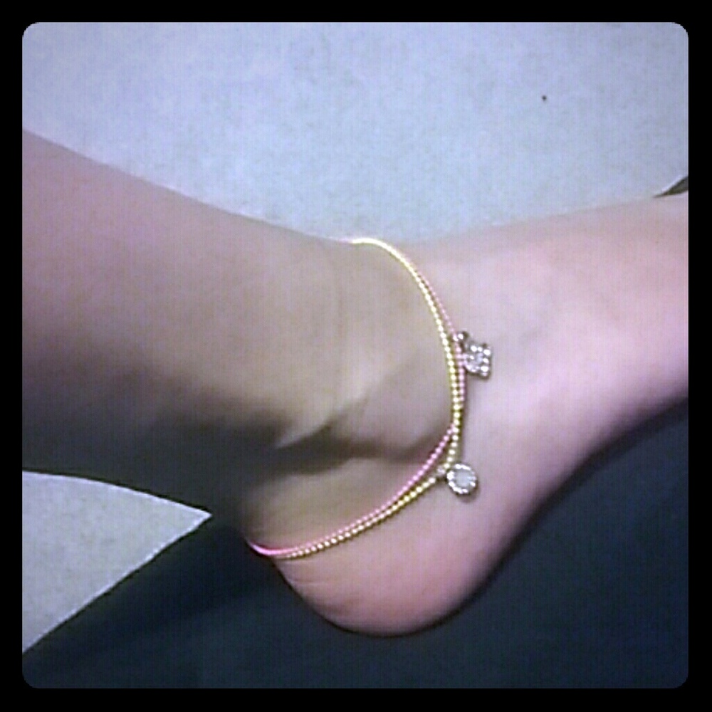 Girls ankle bracelets