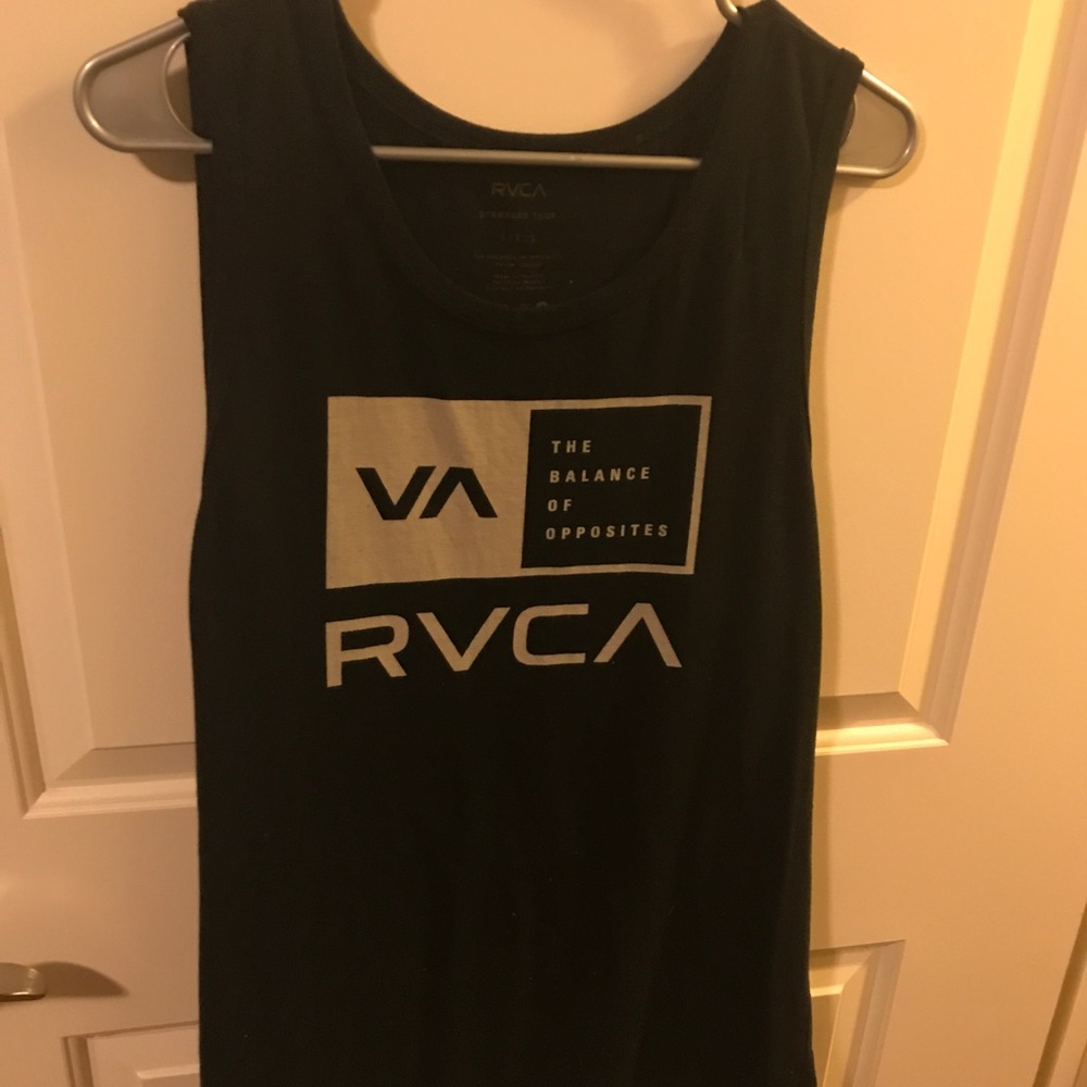 Black men's tank