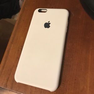 iPhone 6plus silicon case apple