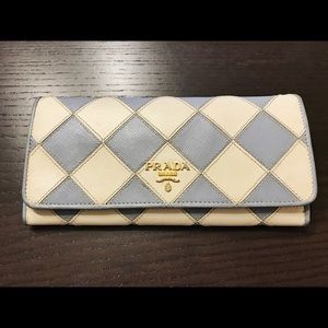 Prada Saffiano leather wallet