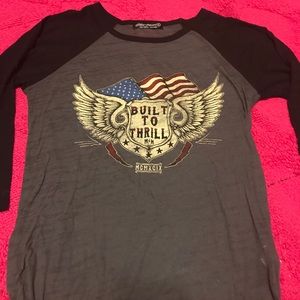 Metal Mulisha Baseball Tees