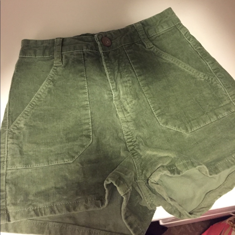 Corduroy Shorts