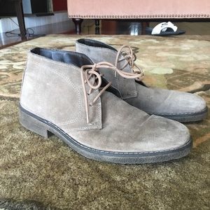 Mens 1901 suede boots