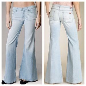 ** FOR ERIN P** 7 For All Mankind Super Flares