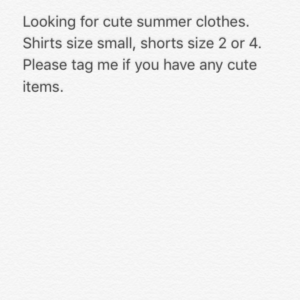 Not for sale