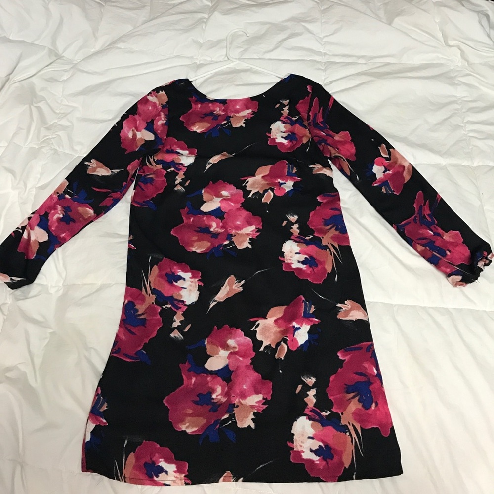 Floral dress