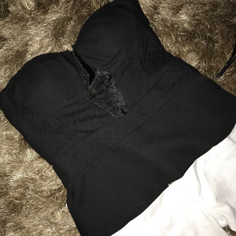 NWOT Marciano by Guess Black top
