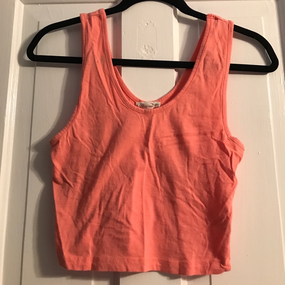 Pink Crop Top