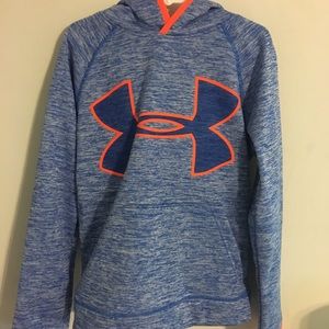 Under armour hooded sweatshirt boys ysm