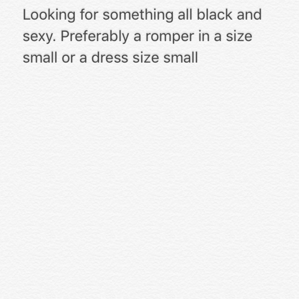 Not for sale