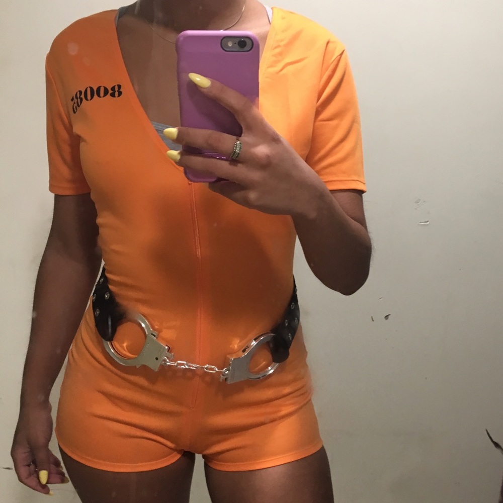 Prisoner Halloween Costume