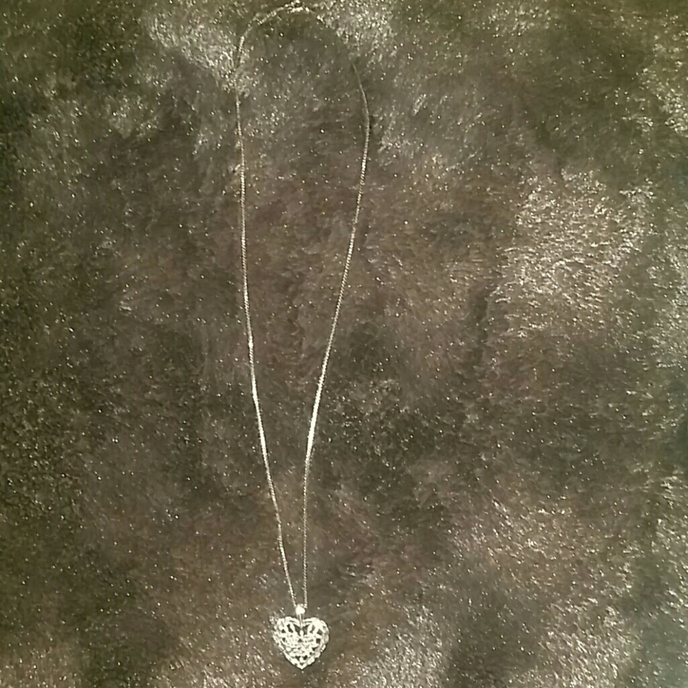 Vintage Sterling silver necklace