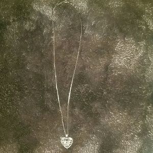 Sterling silver necklace