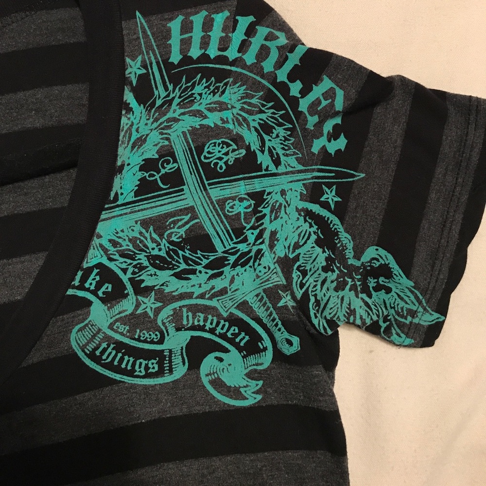 Hurley Brand Women's V-Neck