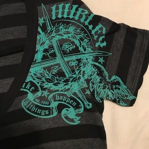 Hurley Brand Women's V-Neck