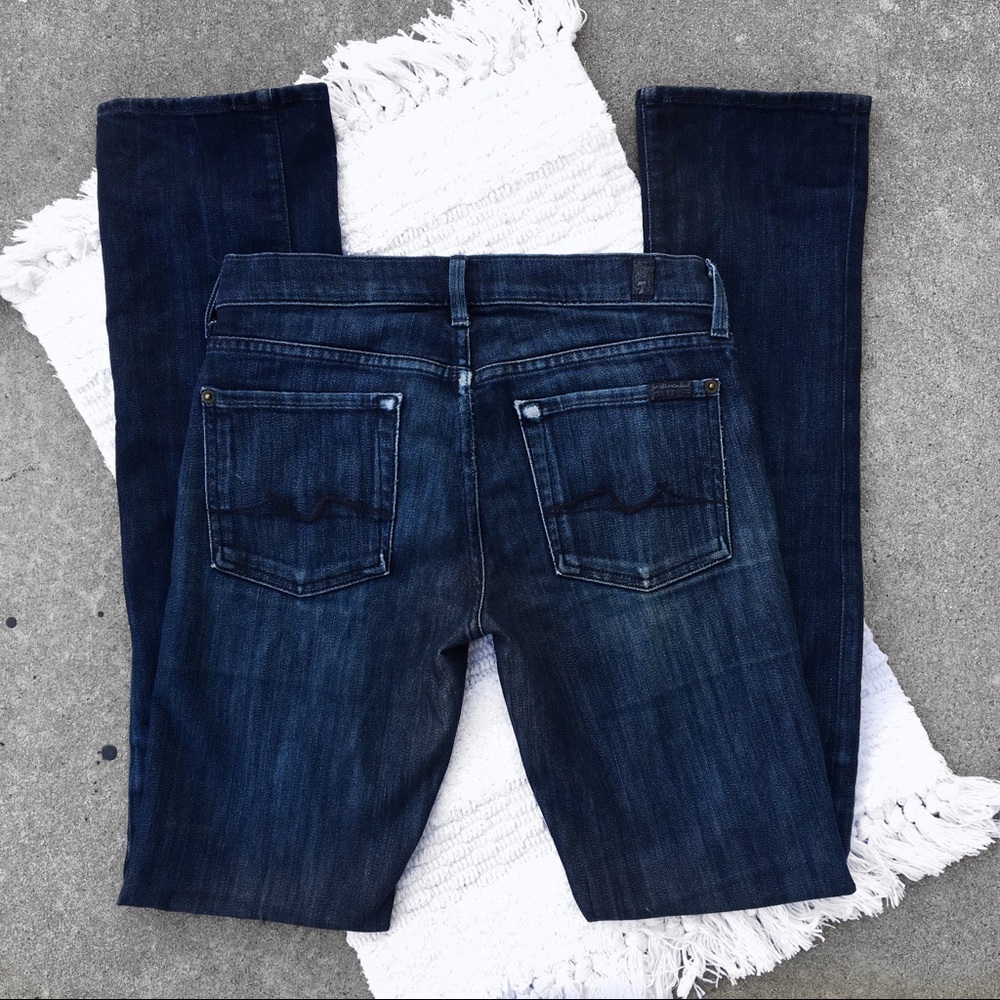 7 FOR ALL MANKIND✨ Straight Leg Jeans