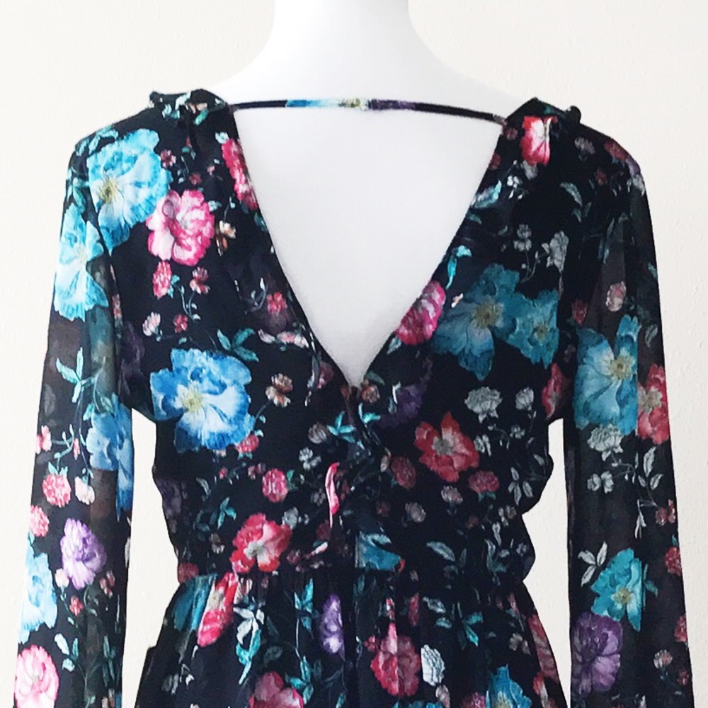 Express chiffon dress - Picture 4 of 6