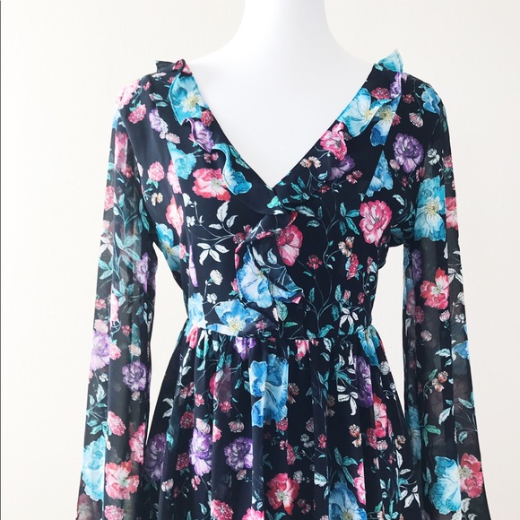 Express chiffon dress - Picture 2 of 6