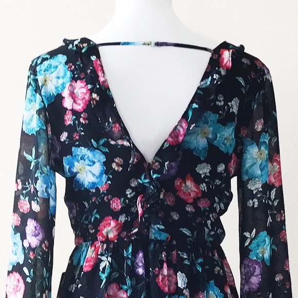 Express chiffon dress - Picture 4 of 6