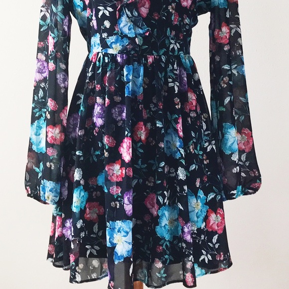 Express chiffon dress - Picture 5 of 6