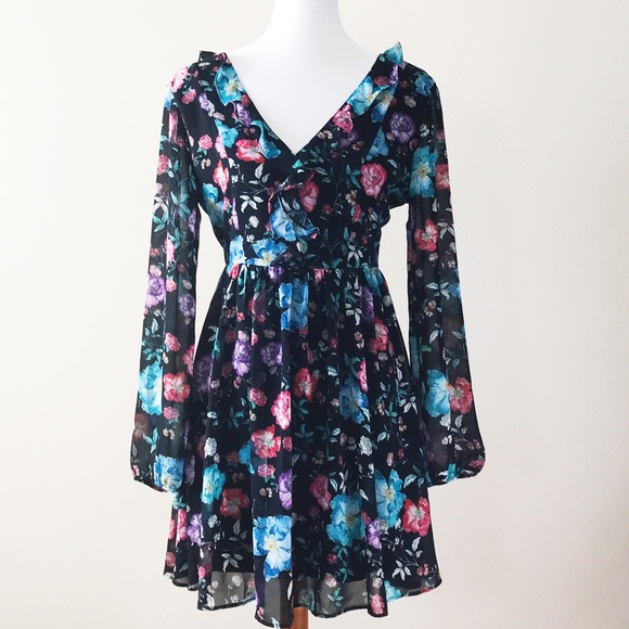 Express chiffon dress - Picture 6 of 6