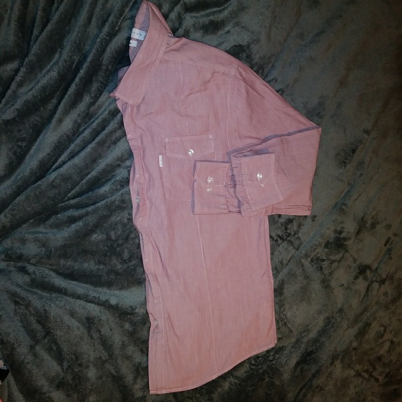 SOLD π Men's Button-up Shirt π - Picture 2 of 3
