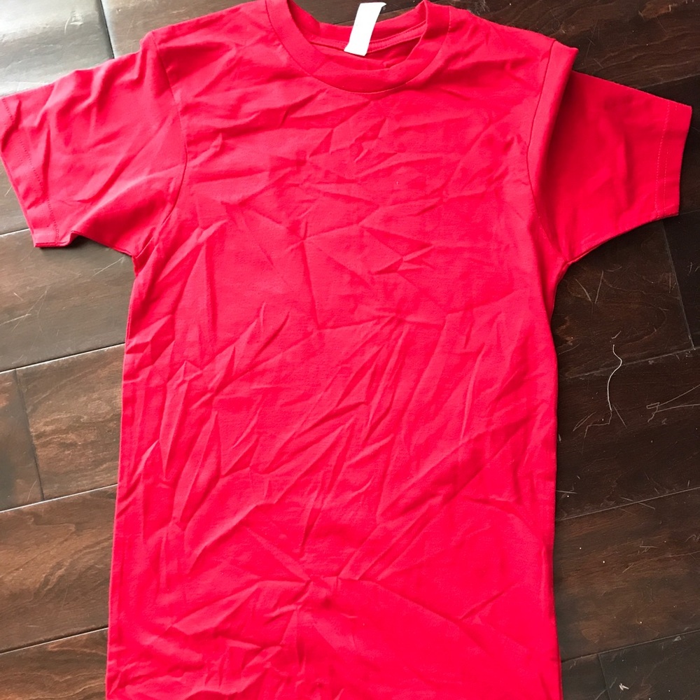 men's basic crew neck T shirt