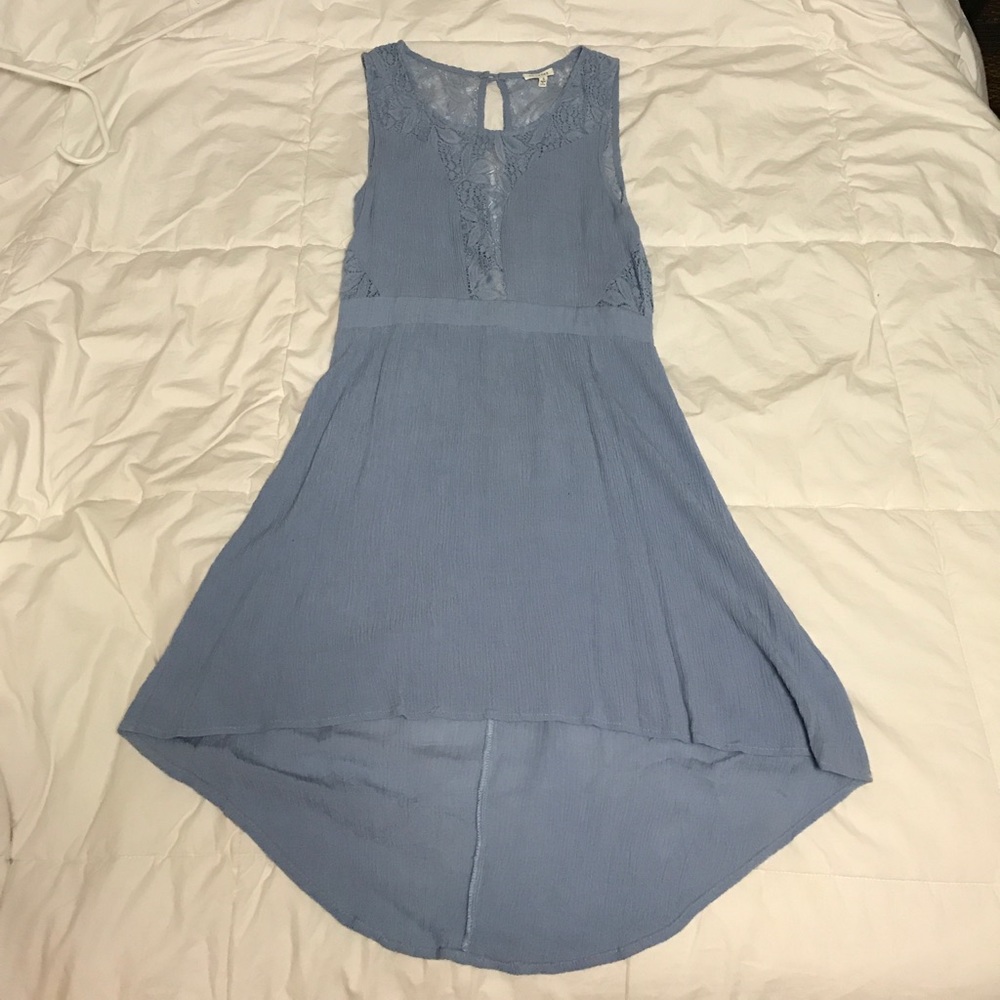 Powder blue dress
