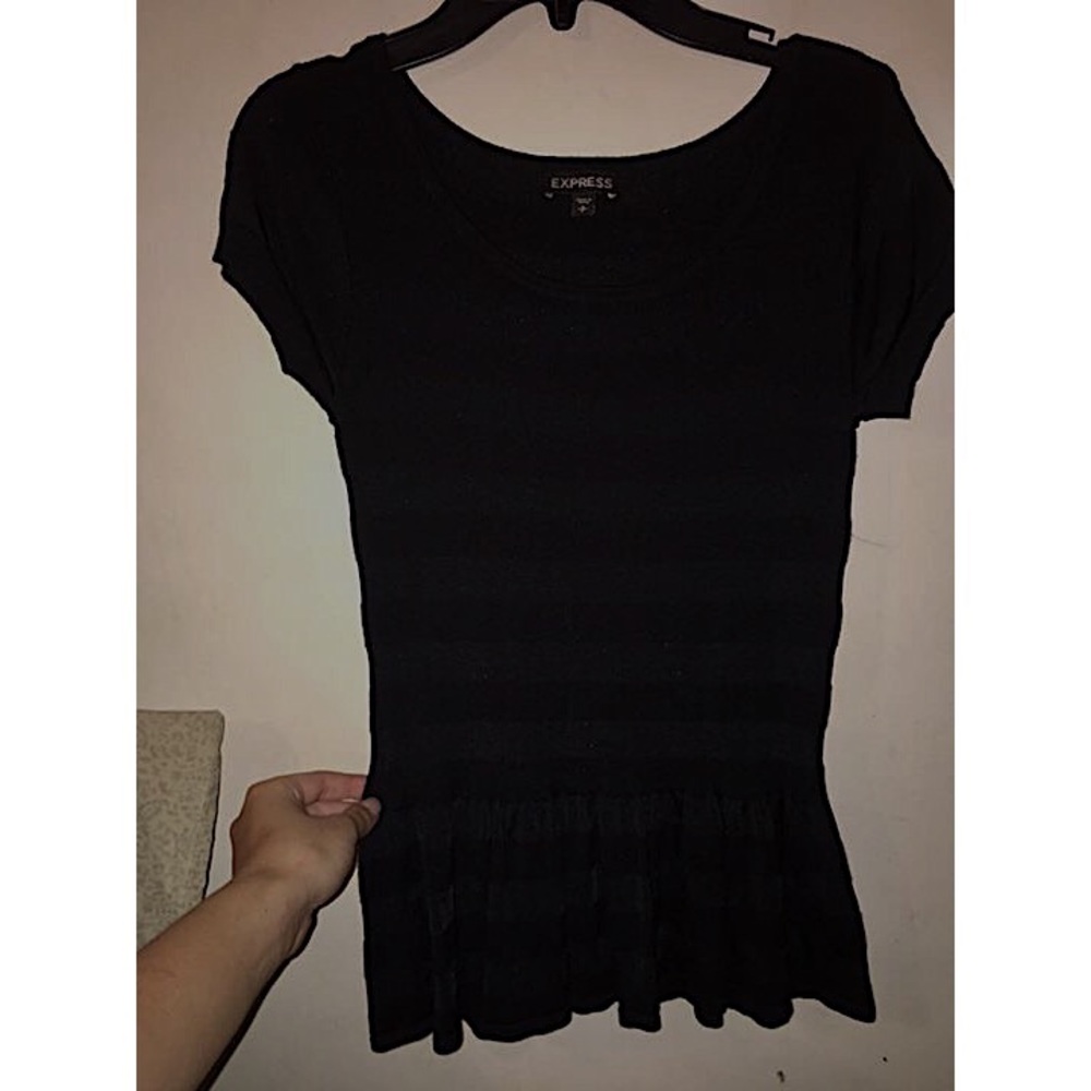Peplum Top