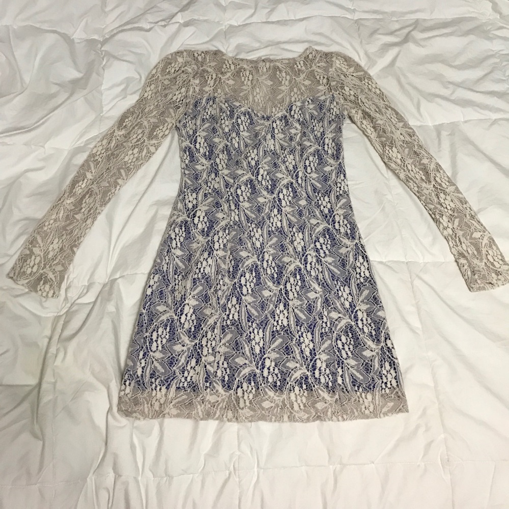 Classic Lace Dress