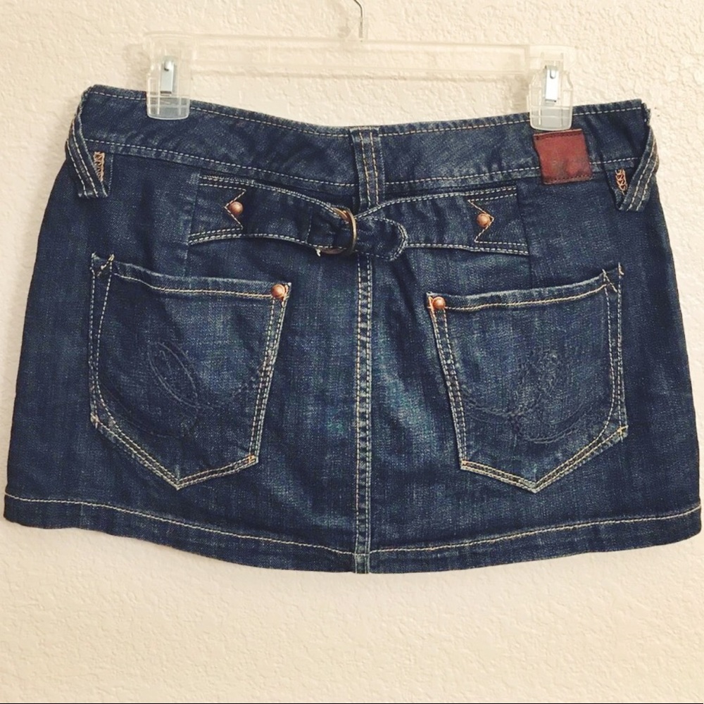 Denim skirt, size 8