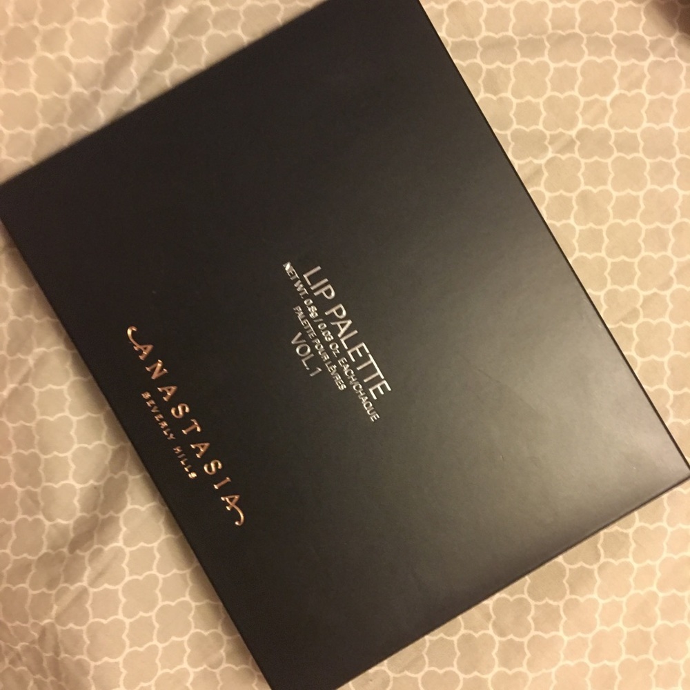 Anastasia Beverly Hills Lip Pallet VOL 1