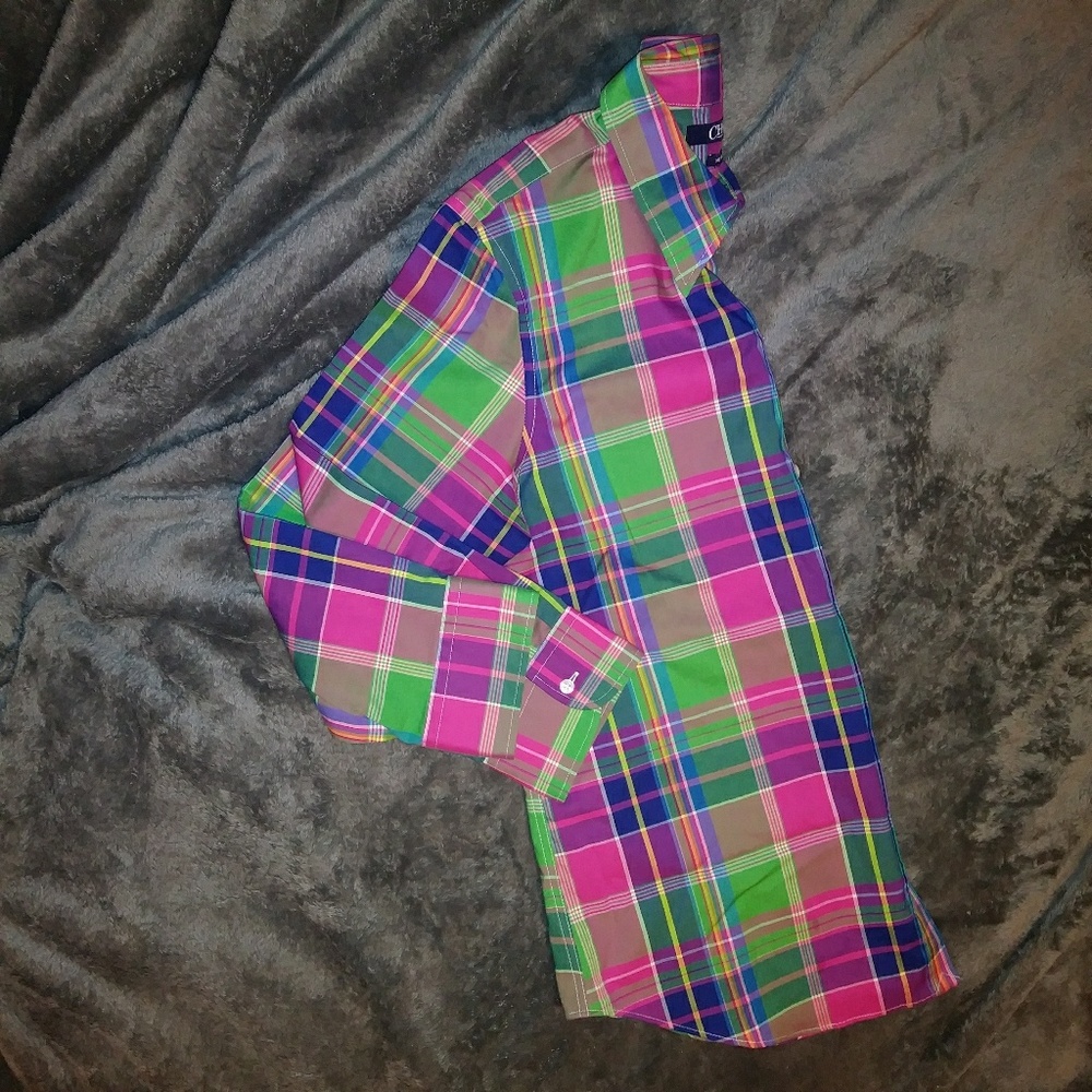 SOLD 🌟 Multi-color Button-up Shirt 🌟