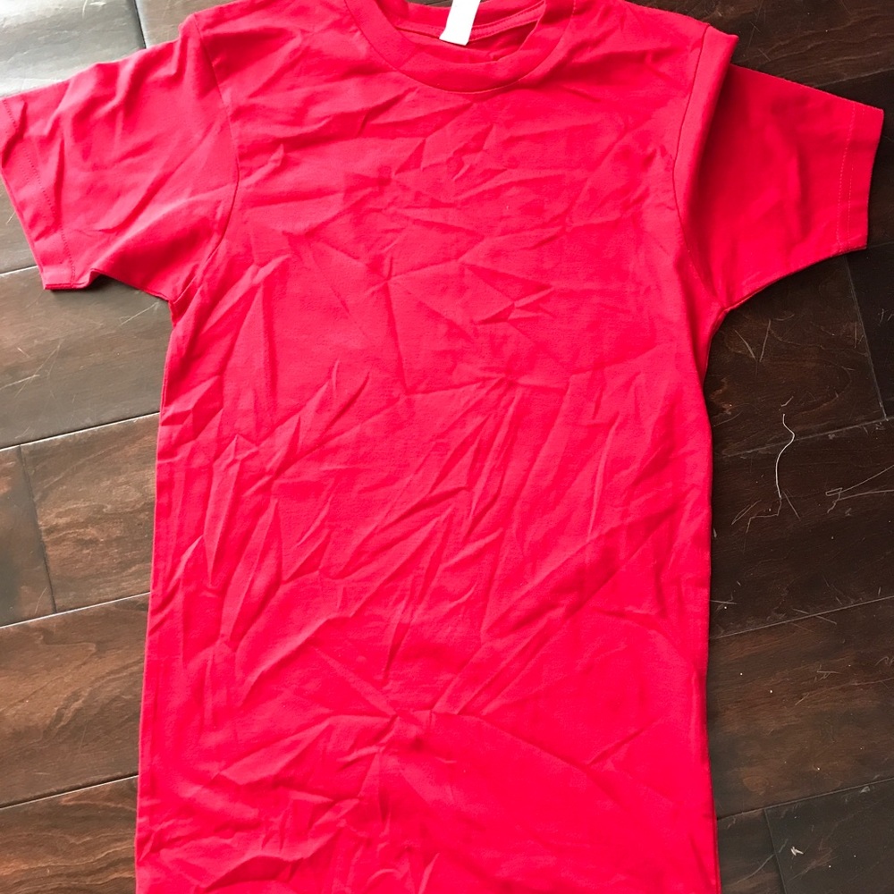 men's crew neck basic T shirt