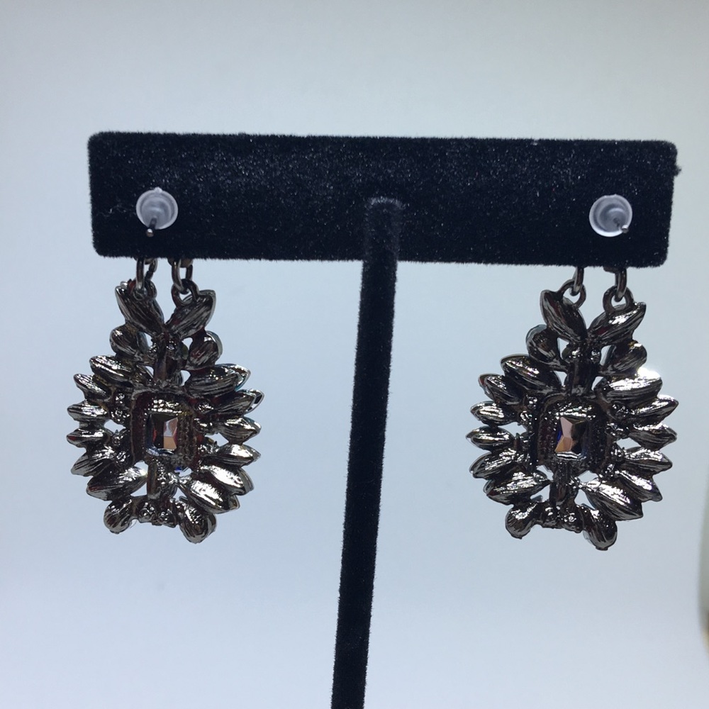 Beautiful Chandelier Earrings "the blues" - Picture 6 of 7