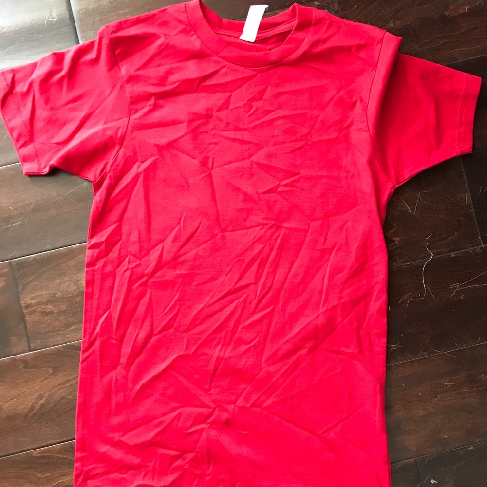 men's crew neck basic T shirt