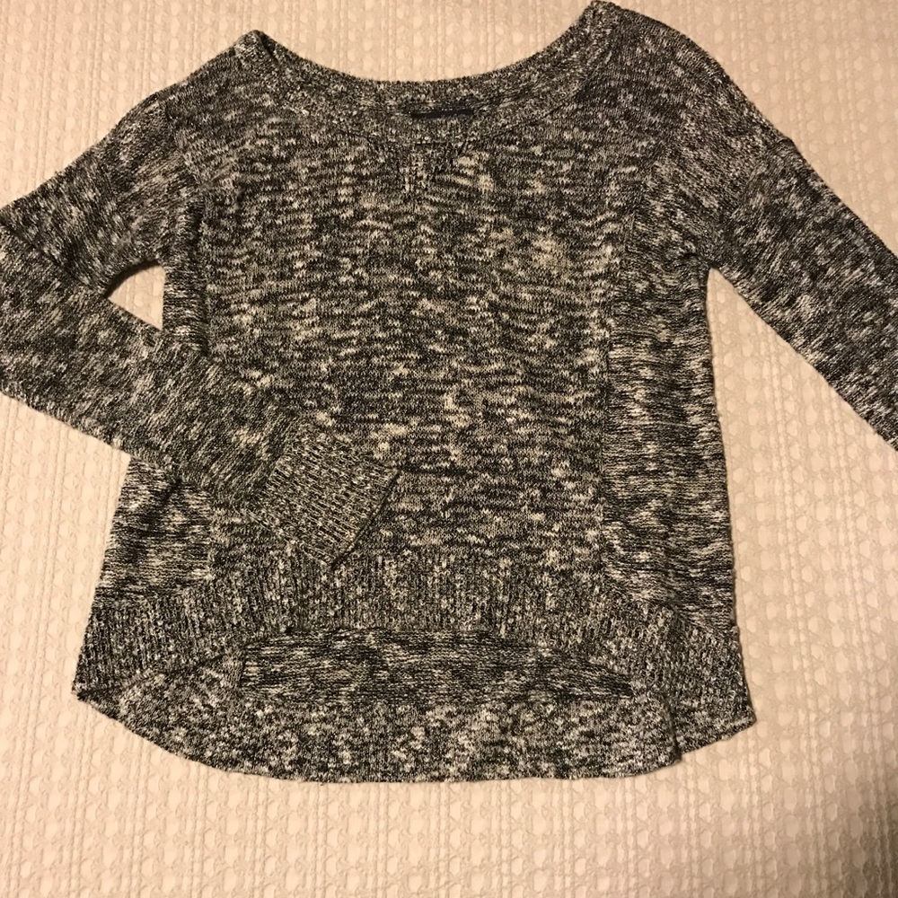 American eagle sparkly sweater size small