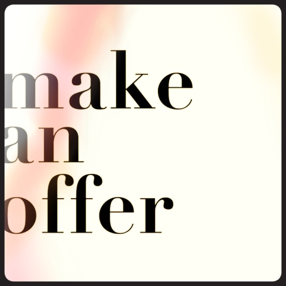 Check out my closet and make me an offer :)