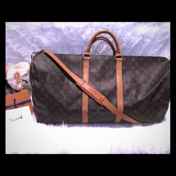 Louis Vuitton Handbags - ❗️❗️SALE❗️❗️♥️KEEPALL BANDOULIER 60 AUTHENTIC LV♥️