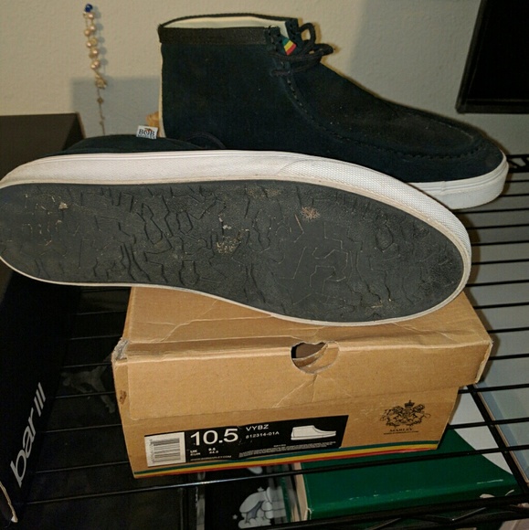 Bob Marley suede shoes - Picture 2 of 5