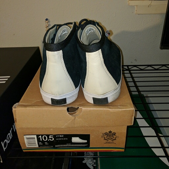 Bob Marley suede shoes - Picture 3 of 5