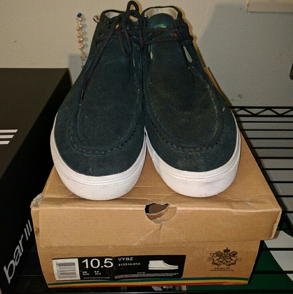 Bob Marley suede shoes - Picture 4 of 5