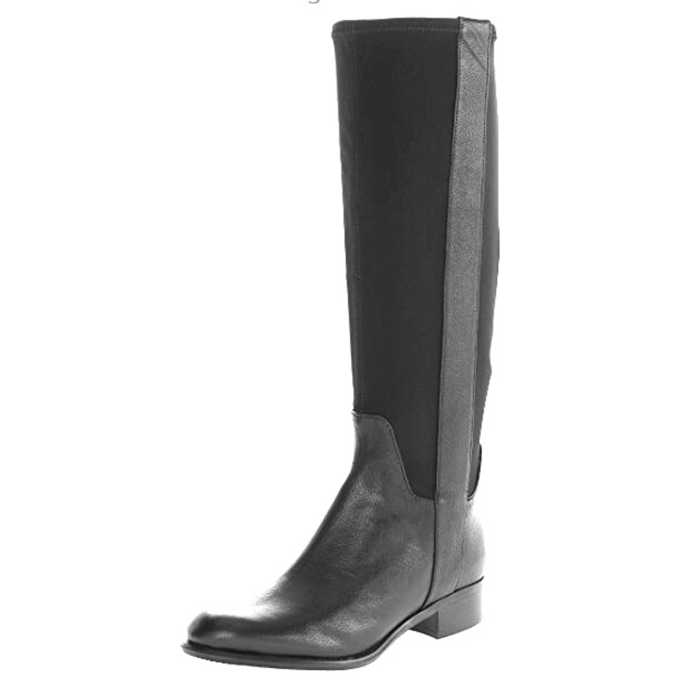 NWOT Nine West "Joesmo" black riding boots