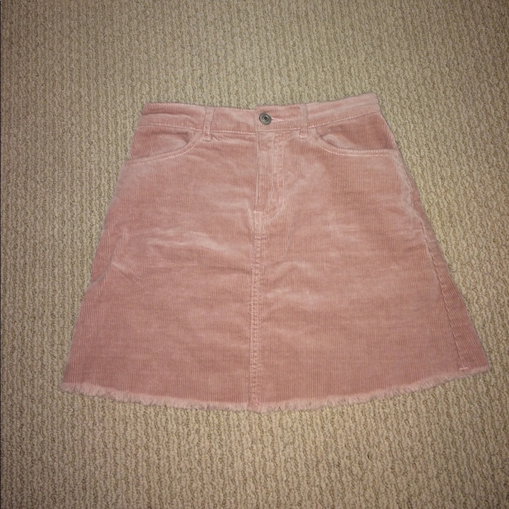 Pink bm skirt