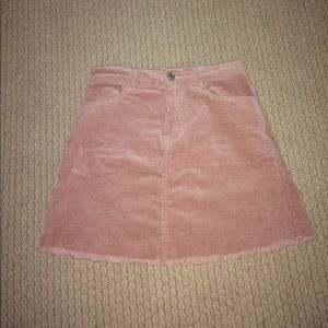 Pink bm skirt