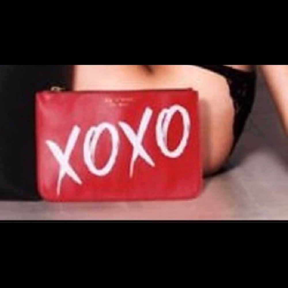 Victoria secret mini red bag
