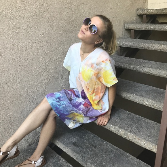 SOLD Beautiful Handmade Dress ⚡️✨💕 - Picture 5 of 8