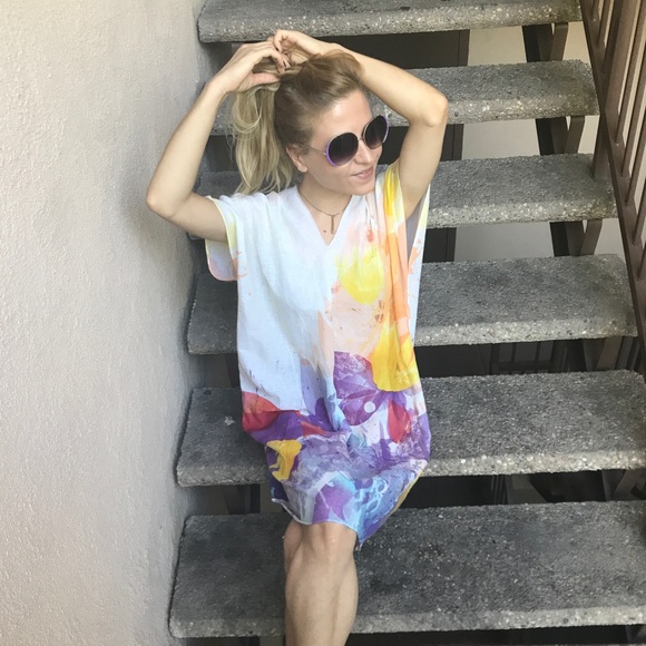 SOLD Beautiful Handmade Dress ⚡️✨💕 - Picture 4 of 8